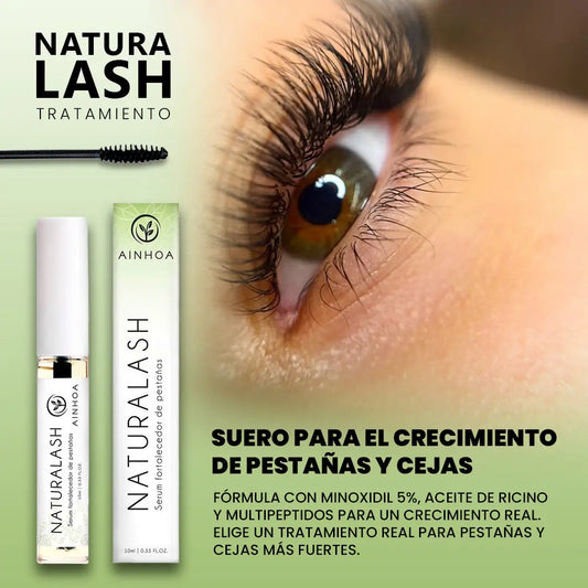 NATURALASH - SERUM PARA CEJAS Y PESTAÑAS