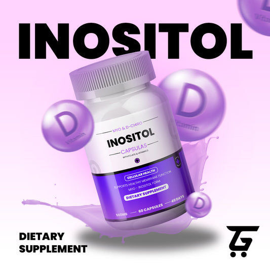 MYO & D-CHIRO INOSITOL CAPSULAS