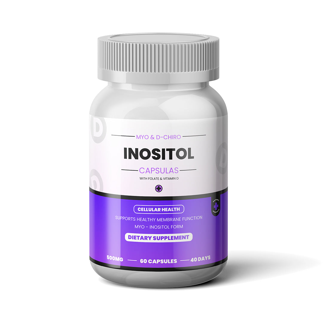 MYO & D-CHIRO INOSITOL CAPSULAS